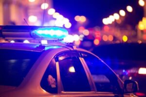police car at DUI checkpoint Kansas City MO