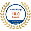 badge Avvo 10 Rating